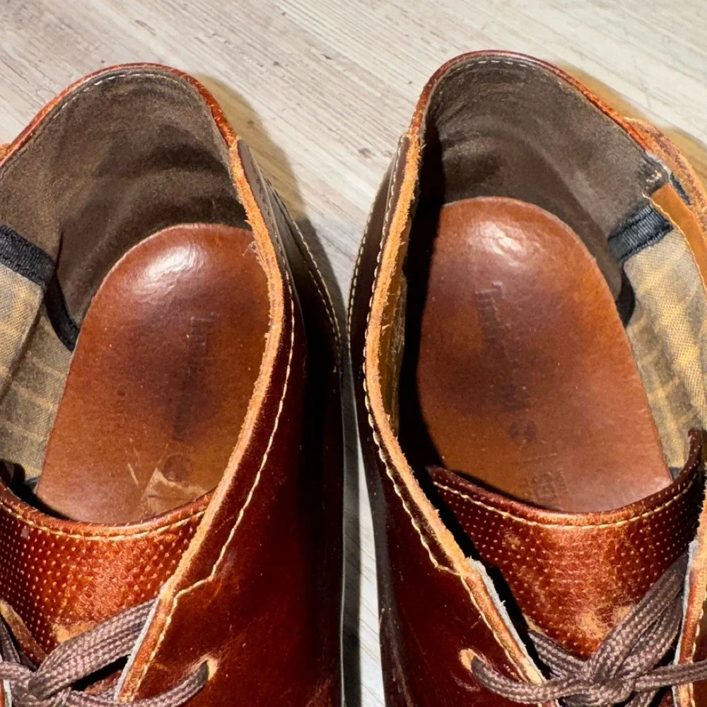Timberland Earthkeepers Brown Chukka Boots US 10.5 SensorFlex Sole‎